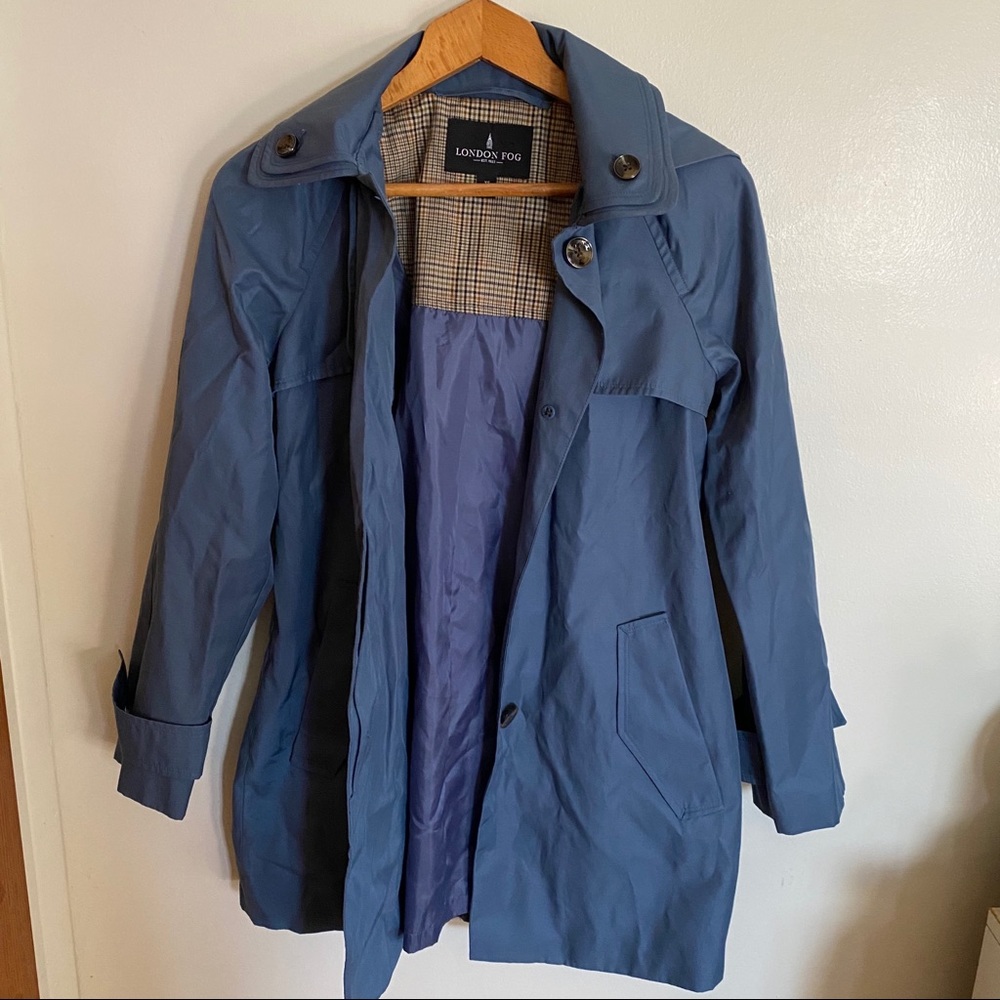 London Fog Trench / Rain Coat